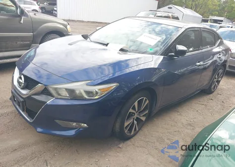 2017 Nissan Maxima 3.5 S z USA, uszkodzony, nr VIN 1N4AA6AP4HC364776